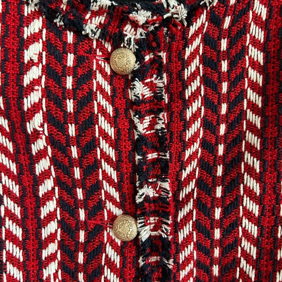 Jealous Tomato Chenille Jacket - Picture 7 of 13